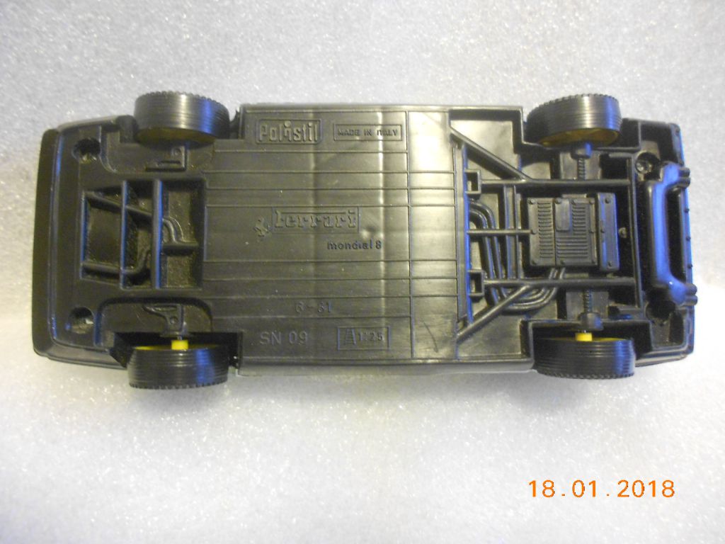 FERRARI MONDIAL 8-  Polistil-Italy              (RARE)1: 25 - фото фото фото 6