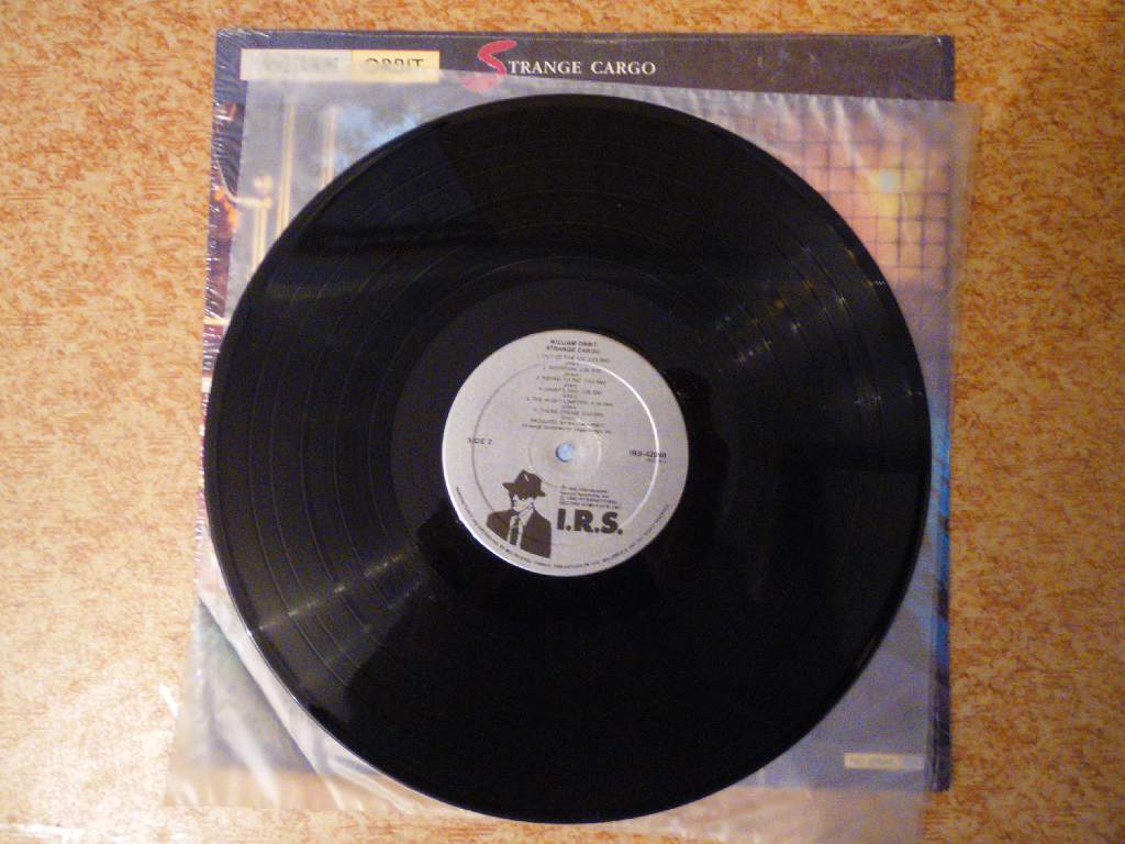 William Orbit "Strange Cargo" LP пластинка - фото фото фото 4