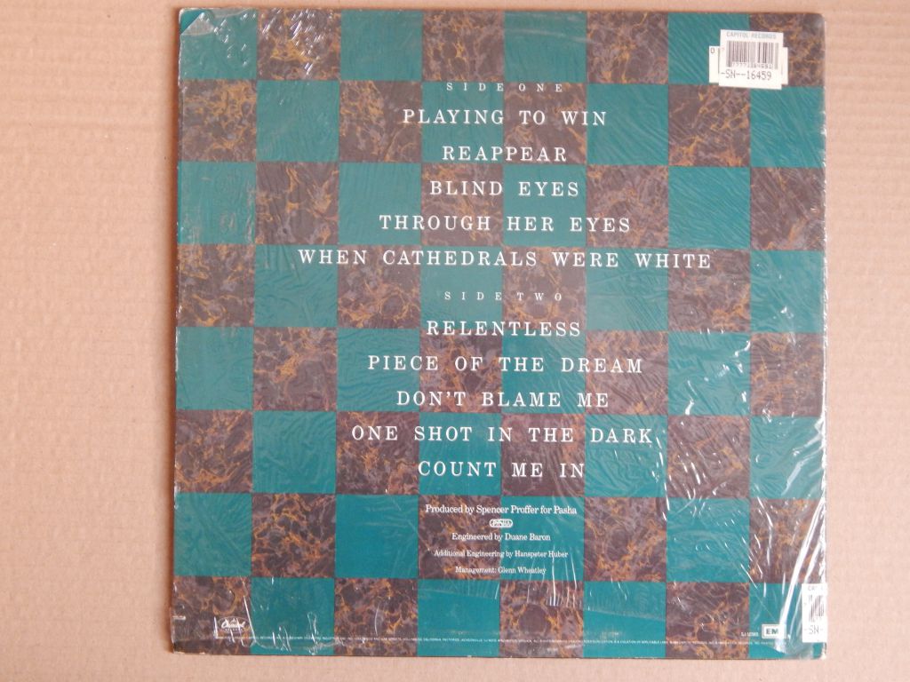 LRB ‎– Playing To Win  (Capitol Records ‎– SJ-12365, US) NM-/NM- - фото фото фото 1
