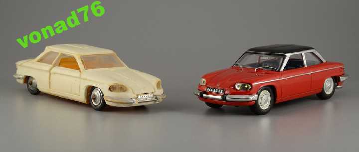 1/43 PANHARD 24 BT Limousine 1965. Altaya - фото фото фото 7