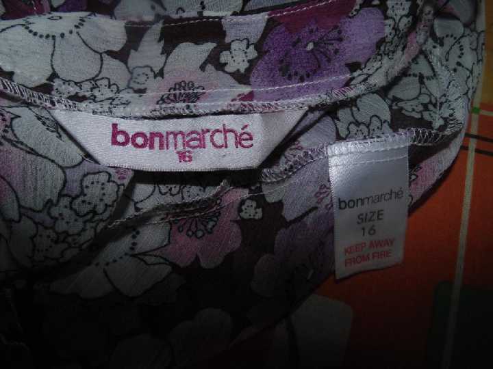 Шифоновая блуза Bonmarche 48-50р - фото фото фото 3