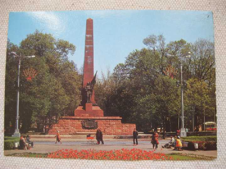 Открытка.Памятник Победы Черновцы - фото фото фото 0