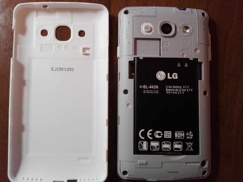 Смартфон LG - X135. - фото фото фото 3