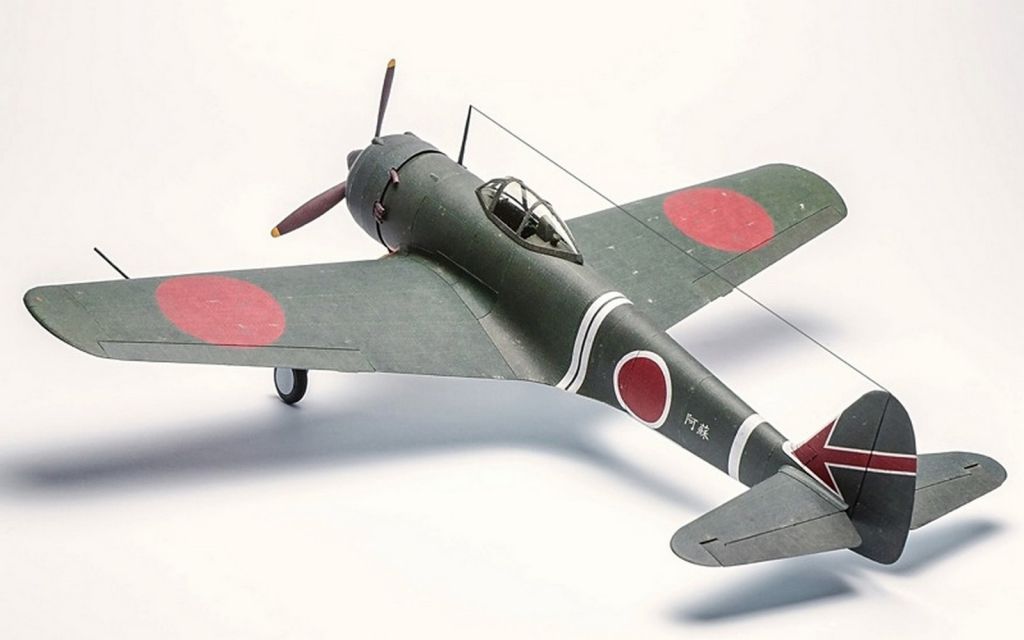Nakajima Ki-43 II Kai Hayabusa [1:33] - фото фото фото 7