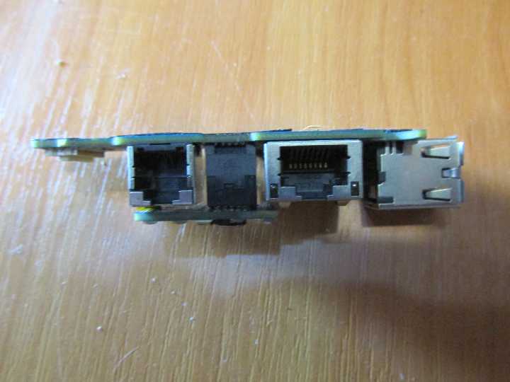 Плата USB, LAN DELL LATITUDE D620, D630 - фото фото фото 1