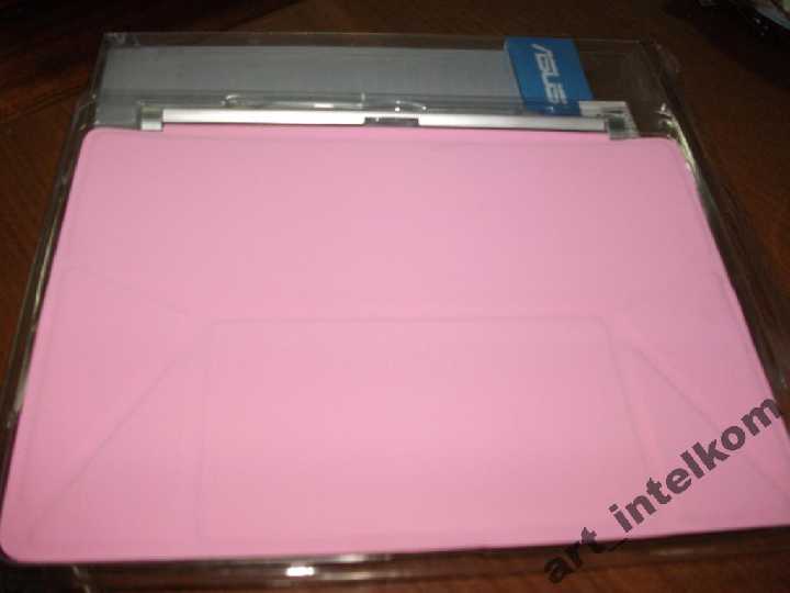 Чехол Asus TranSleeve (EPAD SLEEVE/TF201/PK) Pink - фото фото фото 1