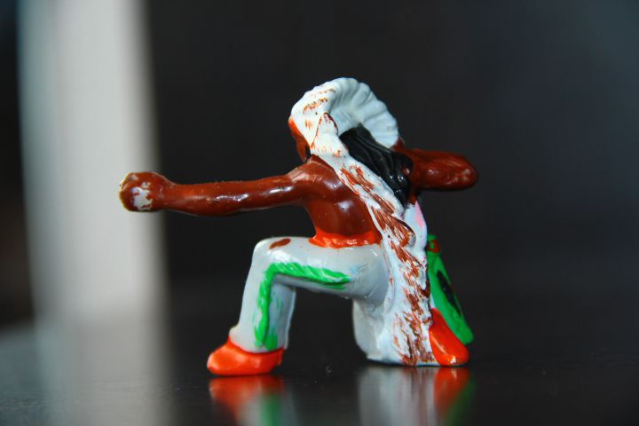 индеец ГДР №059 СЕКВОЙЯ Рихард Хопф СЕРАЯ РЕЗИНА!! - фото фото фото 1