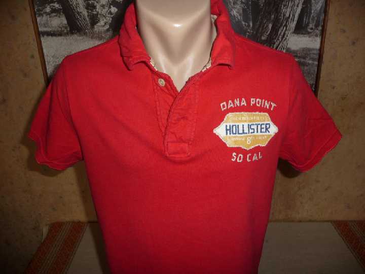ФУТБОЛКА POLO-HOLLISTER.р-М ОРИГИНАЛ-100%cotton. - фото фото фото 4