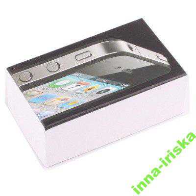 Коробка от iPhone 4-5g - фото фото фото 0