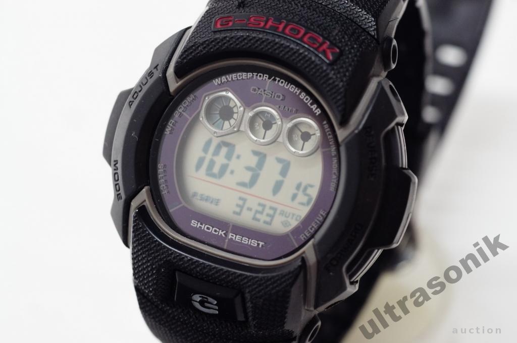 Годинник CASIO G-Shock Wave Ceptor Tough Solar 200m WR Вживане - фото фото фото 0
