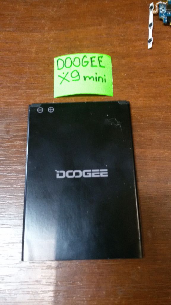 Doogee X9 Mini аккумулятор батарея - фото фото фото 0