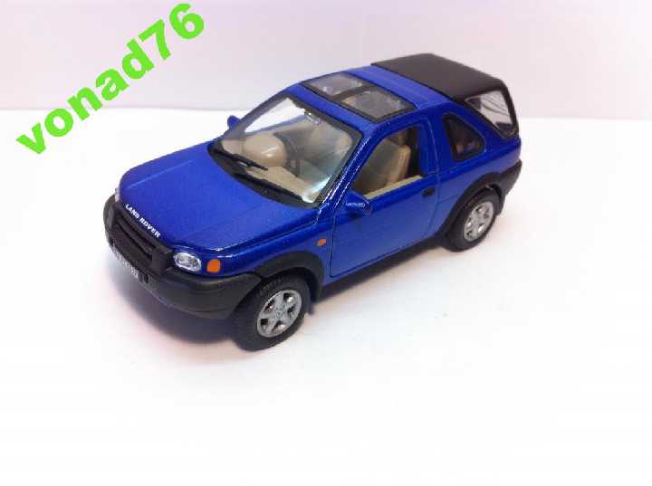 1/43 LAND ROVER FREELANDER. Cararama - фото фото фото 0