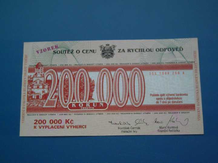 200000 корун-игровые - Чехия - 2003 год - редкость - фото фото фото 1