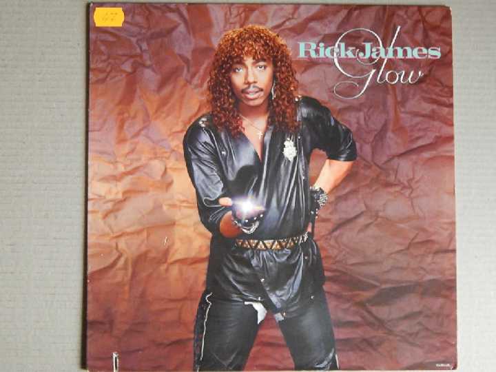 Rick James-Glow 1985 (USA) EX+/EX+ - фото фото фото 0