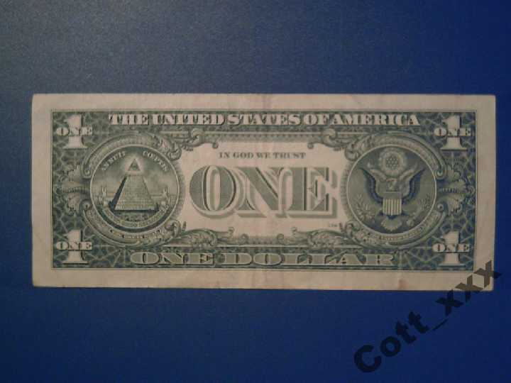 1 доллар 2009 г. /Е/ - Вирджиния - Ричмонд - США - фото фото фото 2