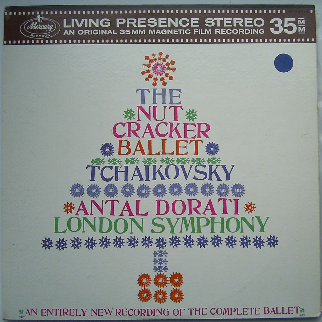 TCHAIKOVSKY- ANTAL DORATI, LONDON SYMPHONY  The Nutcracker Ballet  2LP VG++/EX - фото фото фото 0