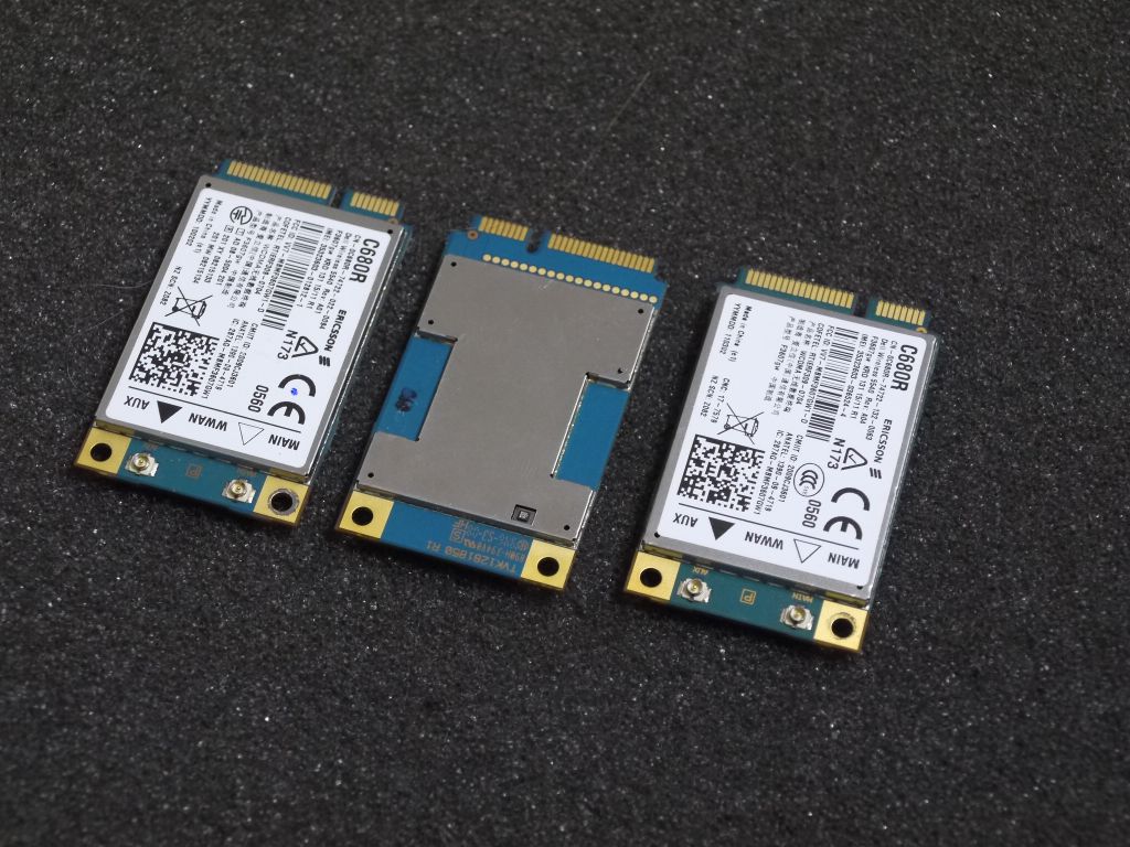 Dell C680R DW5540 Ericsson F3607GW - GSM / UMTS модем miniPCI-E - фото фото фото 1