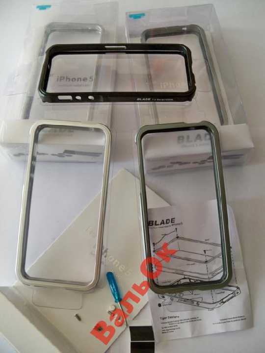 Tiger Blade Aluminum Case - чехол для iPhone5 - фото фото фото 3