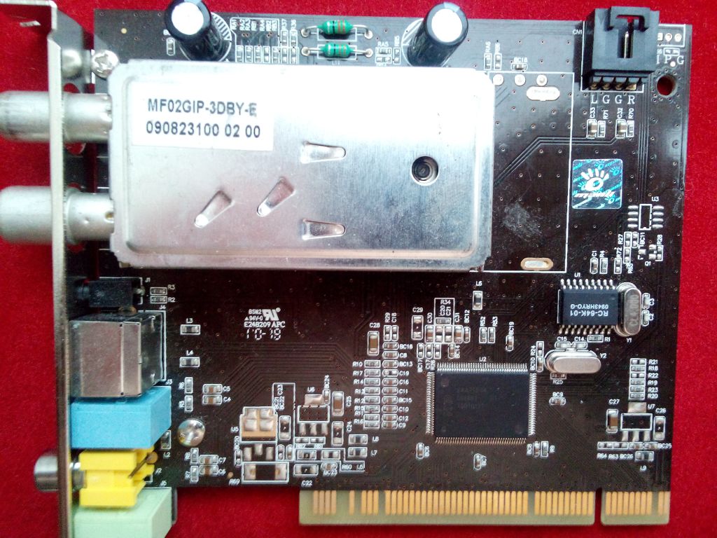 ТВ -тюнер   TV Tuner Card/FM PAL BG+DK - фото фото фото 0