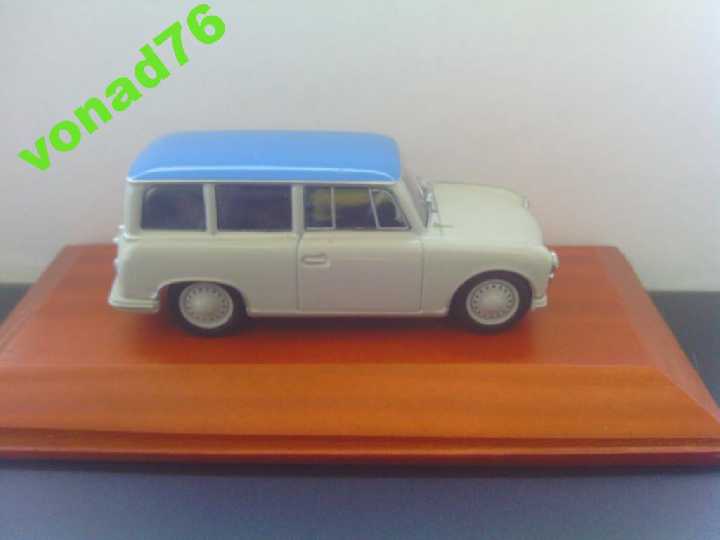 1/43 AWZ P70 Kombi. Atlas - фото фото фото 1