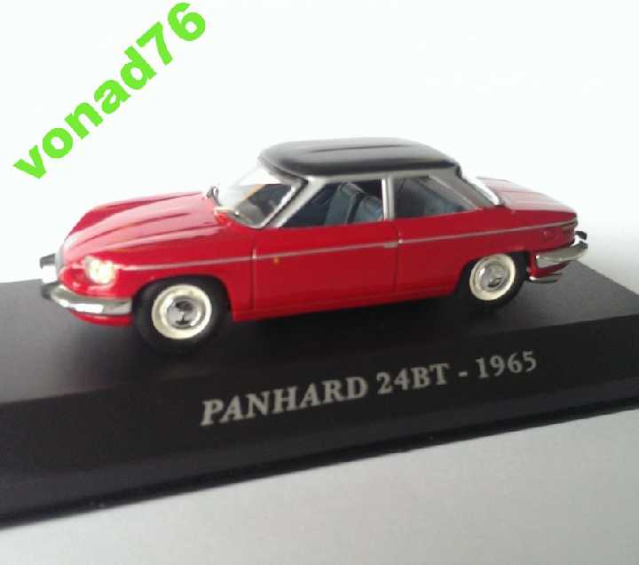 1/43 PANHARD 24 BT Limousine 1965. Altaya - фото фото фото 2