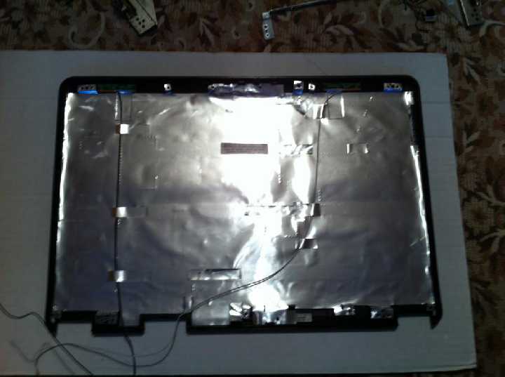 крышка матрицы Asus X61S - фото фото фото 1