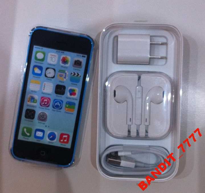 Apple iPhone 5C 16Gb-Blue "NEW"NEVERLOCK - фото фото фото 3