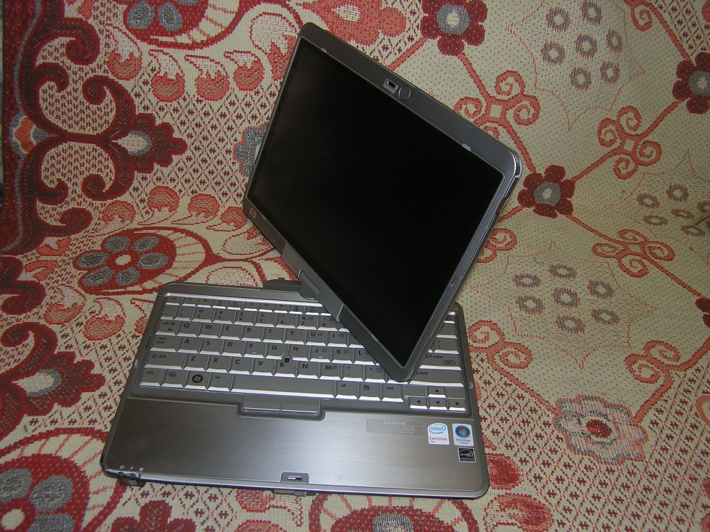 Трансформер ноуто-планшет HP Elitebook 2710p (битый угол) - фото фото фото 0