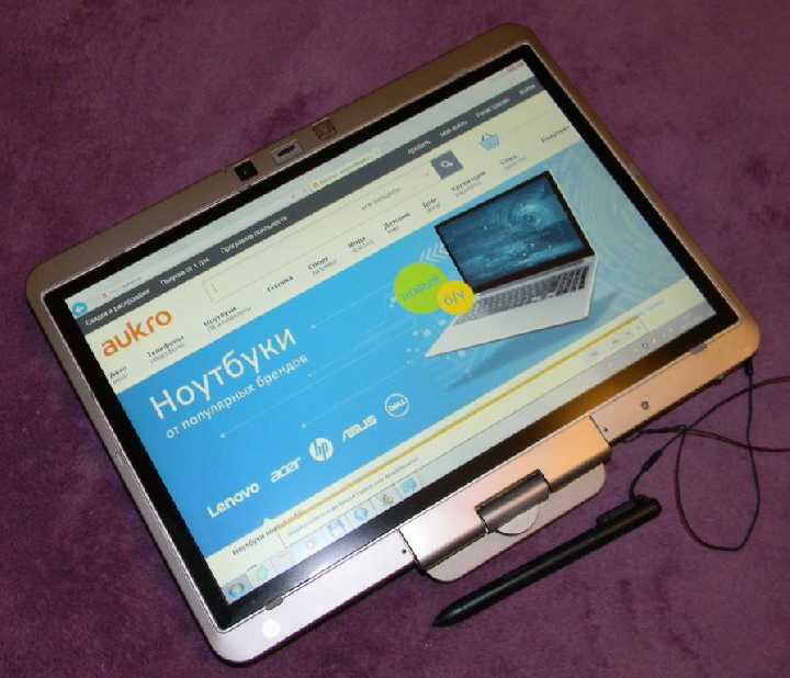Elitebook HP 2740P Core i7, 4GB,SSD 160GB, IPS, 3G - фото фото фото 1