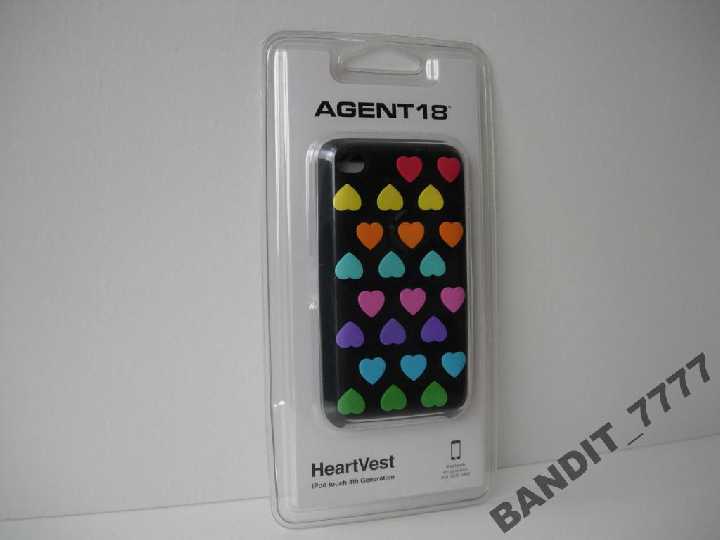 Чехол iPod Touch 4th-Agent18 Heart Vest Silicone - фото фото фото 1