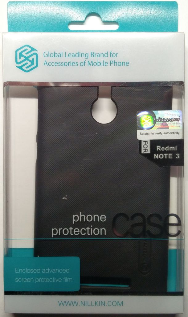 Nillkin Frosted Shield Xiaomi Redmi Note 3 / Pro чехол original! - фото фото фото 2