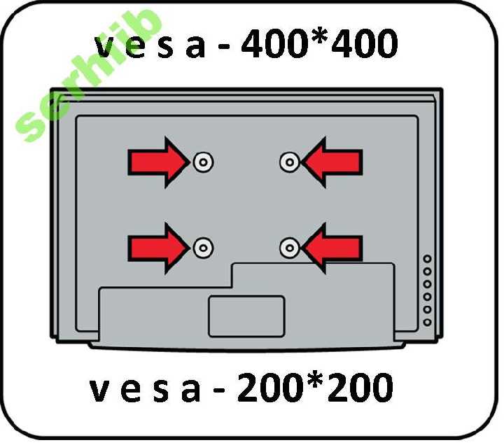Кронштейн с НАКЛОНОМ под 32-49 (VESA 400*400) - фото фото фото 2