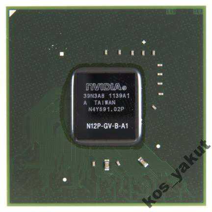 BGA nVidia GeForce GT520M (N12P-GV-B-A1) New - фото фото фото 0