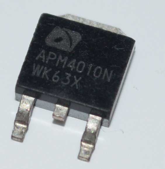 Транзистор APM4010N - фото фото фото 1