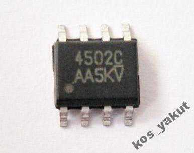 MOSFET транзистор Dual N + P-Channel SOP8 AF4502C - фото фото фото 0