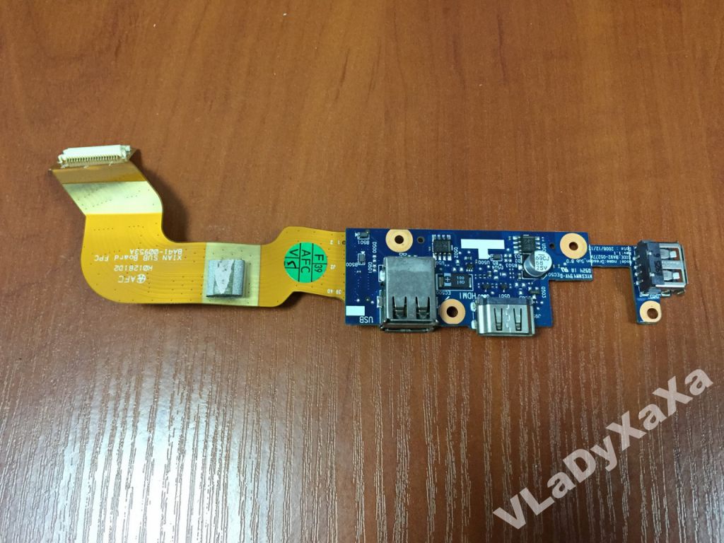 Samsung R455 шлейф USB-HDMI - фото фото фото 2