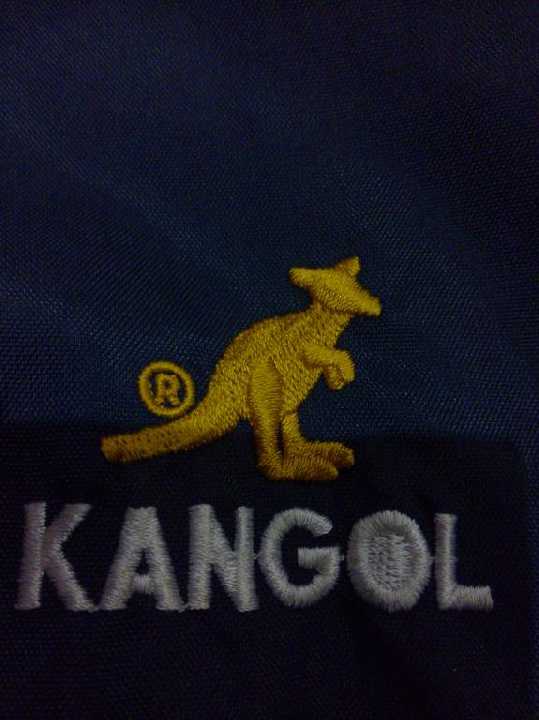 ВЕТРОВКА KANGOL ОРИГИНАЛ!! made in England!! - фото фото фото 7