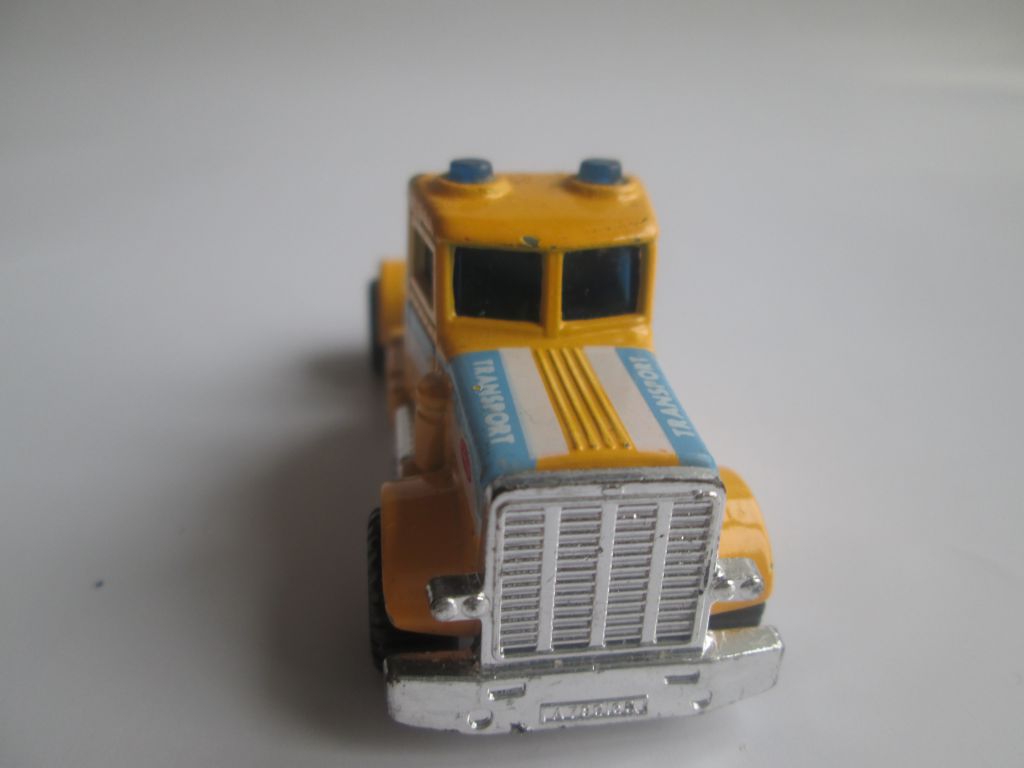 Matchbox 1984 Pace Construction 1:75 - фото фото фото 2
