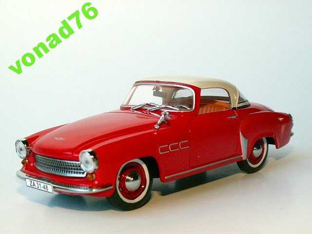1/43 Wartburg 313-1 Sport. Atlas - фото фото фото 4