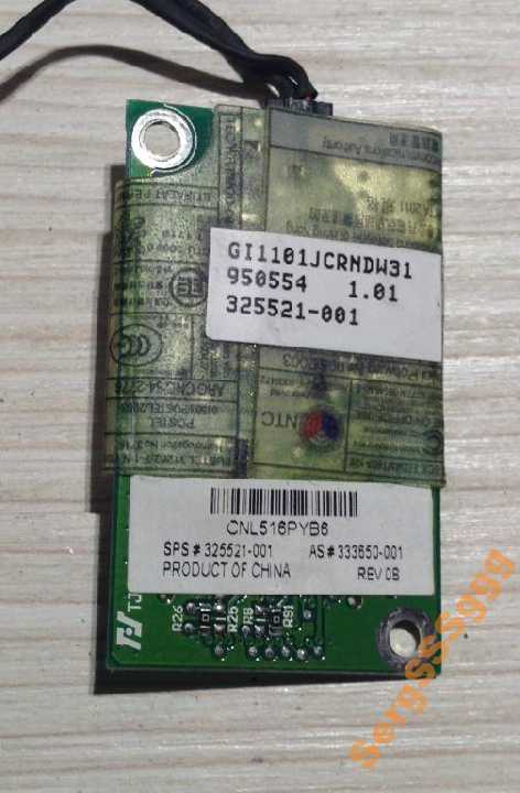 Hp Compaq NX5000 Modem Board W/Port - фото фото фото 1