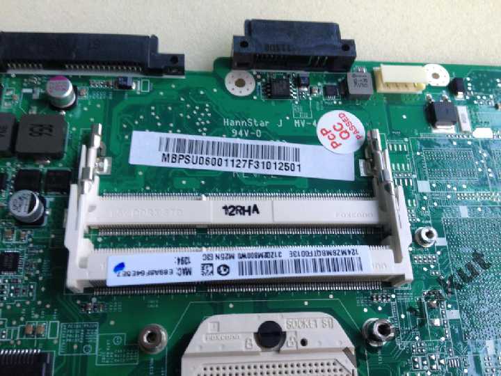 Acer Aspire 4553 4553G MB.PSU06.001 DA0ZQ2MB8E0 - фото фото фото 1