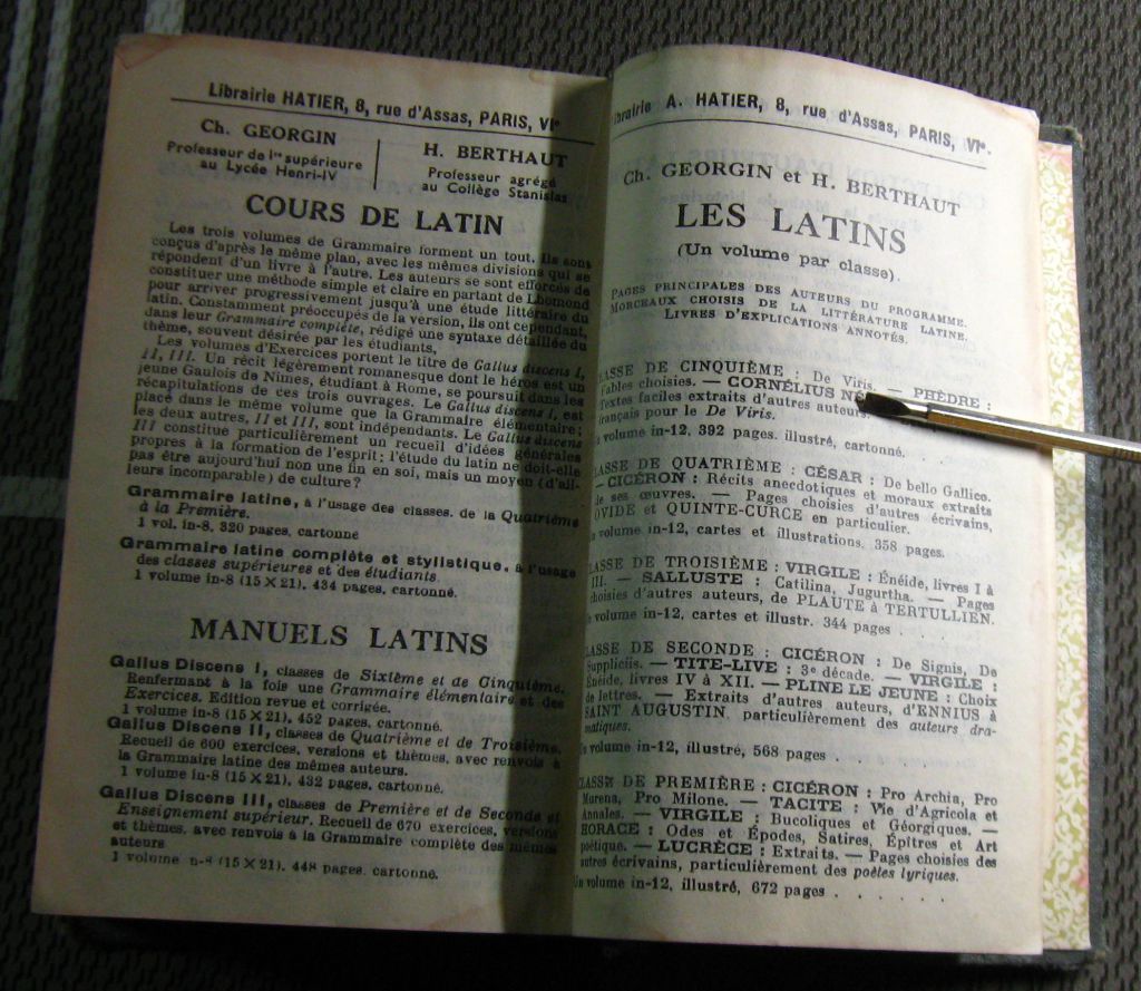Словарь французко-немецкий 1938 г Paris Librairie Hatier - фото фото фото 7