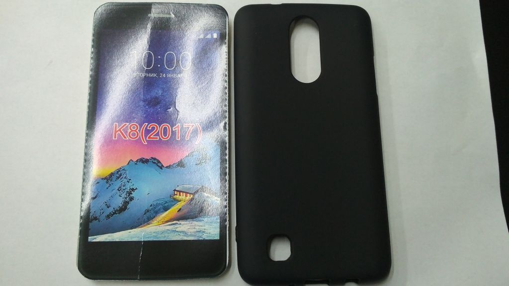 Силиконовый чехол для LG K10 K410 / K430 - фото фото фото 0