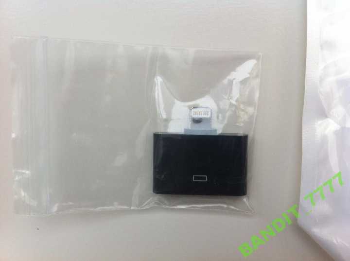 Apple Lightning to 30-pin Adapter NEW! - фото фото фото 4