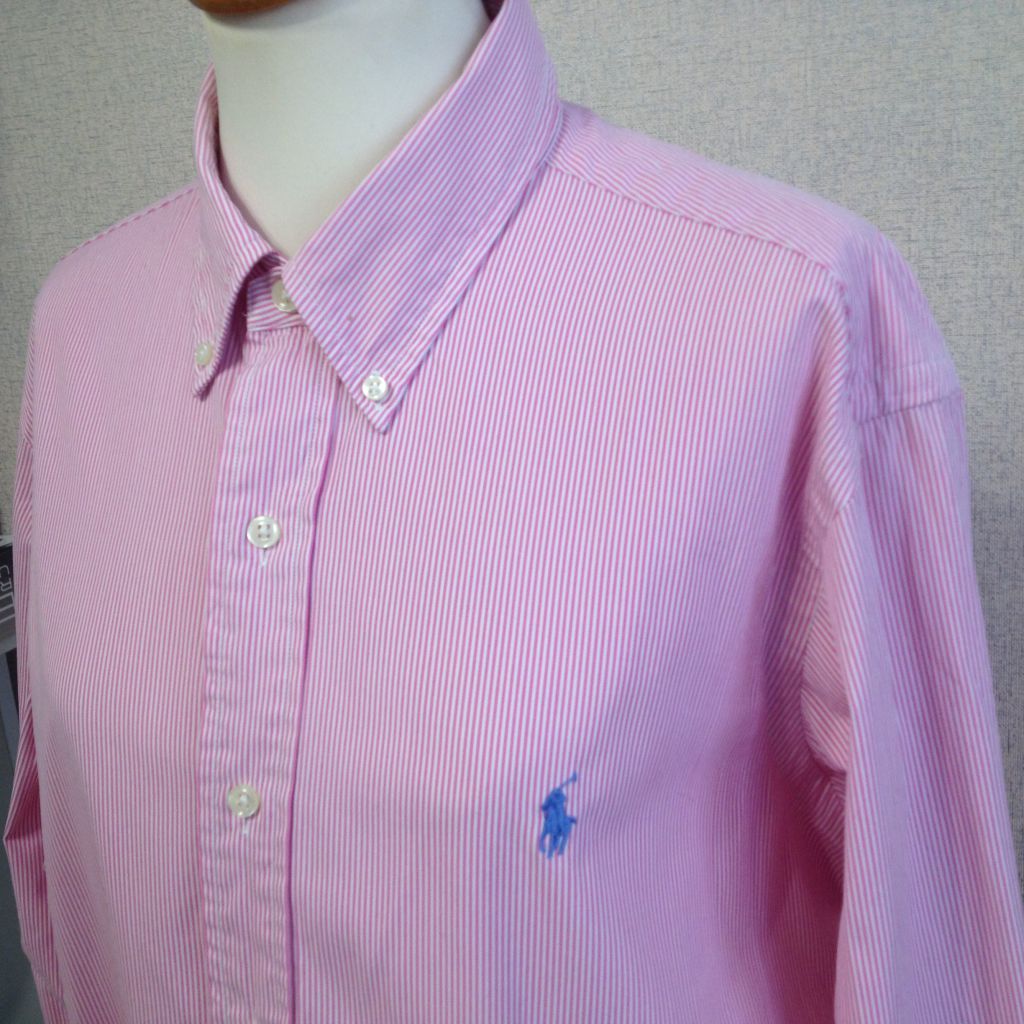 Рубашка муж. Ralph Lauren,р.L,хлопок,Индия - фото фото фото 2