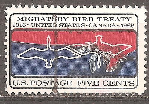 США 1966 Sc.1306 гаш. - фото фото фото 0