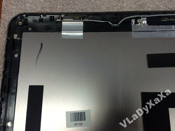 HP dv6 3000 серия крышка матрицы - фото фото фото 3