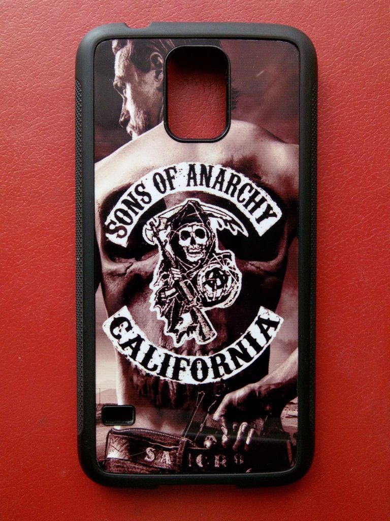 Чехол Sons of Anarchy California Samsung Galaxy S5 - фото фото фото 3