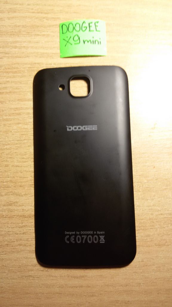 Doogee X9 mini задняя крышка - фото фото фото 0