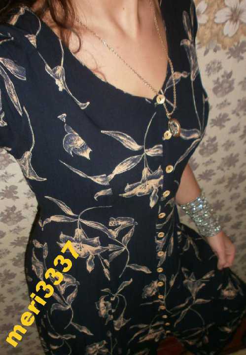 КРАСИВОЕ ДЛИННОЕ ПЛАТЬЕВ ЦВЕТАХ АНГЛИЯ ВИСКОЗА - фото фото фото 3